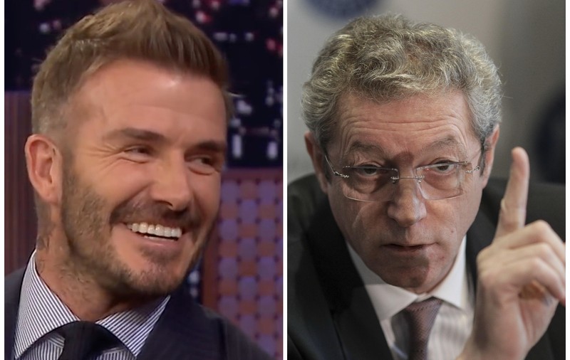 WHO`S HOT WHO’S NOT / Actele caritabile ale lui David Beckham vs. Textul distopic al lui Streinu-Cercel