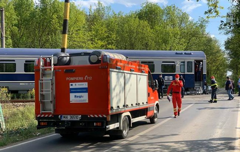 „Scap cu viaţă, domnule polițist?”. Lider Europol, tulburat de discuția cu una dintre fetele electrocutate pe tren