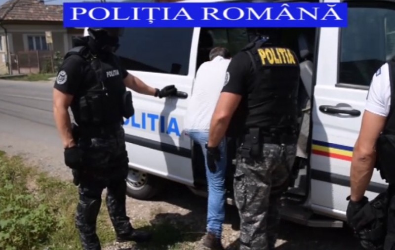 Mafiot italian prins la Cluj. Bărbatul era căutat de 9 ani