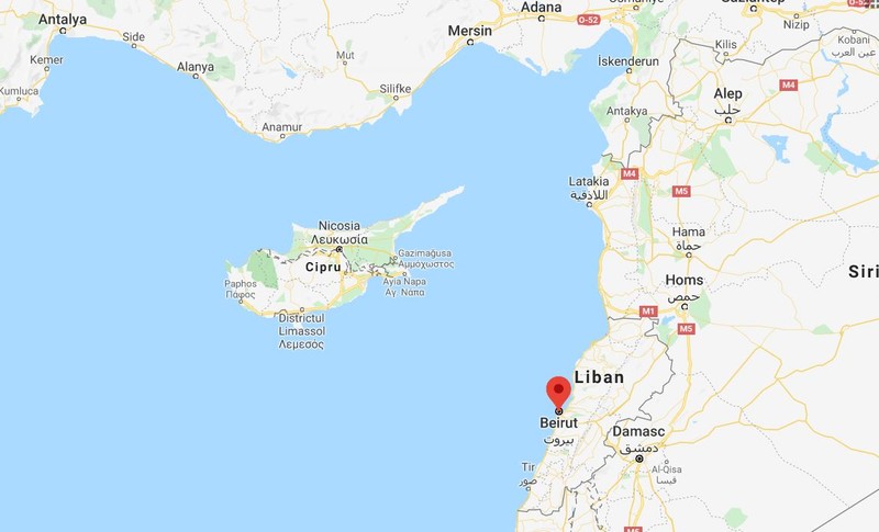 Explozia din Beirut a fost resimțită în Cipru