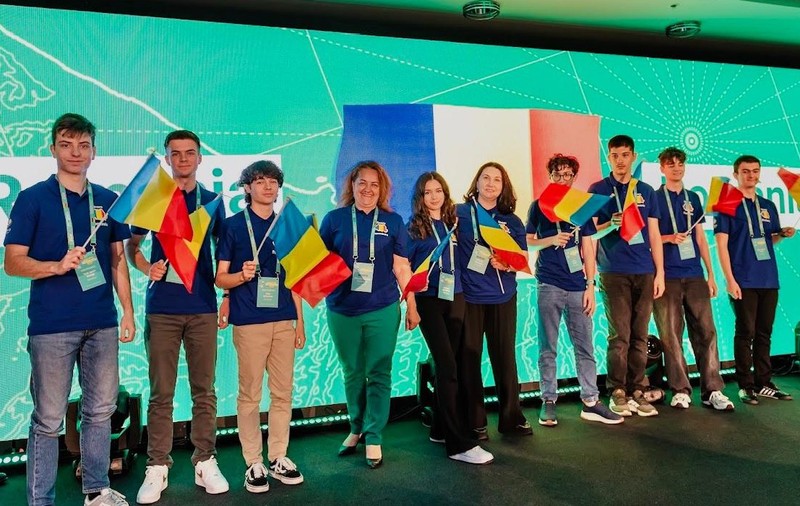 Elevii români au obținut două medalii de aur, una de argint și două de bronz la Olimpiada Europeană de Geografie