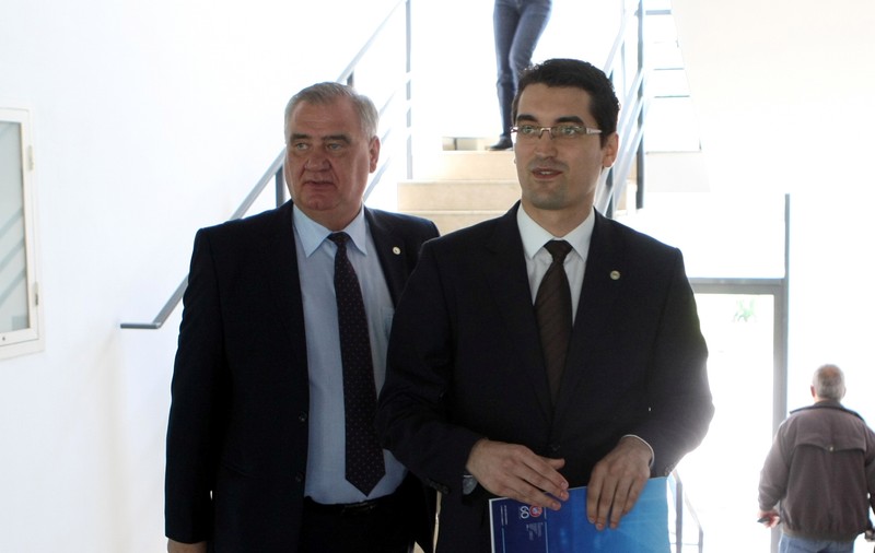 Răzvan Burleanu îi tot dă târcoale lui Gheorghe Chivorchian