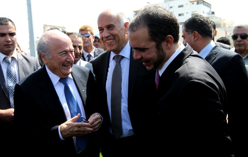 Prințul lui Burleanu și-a depus candidatura pentru preşedinţia FIFA