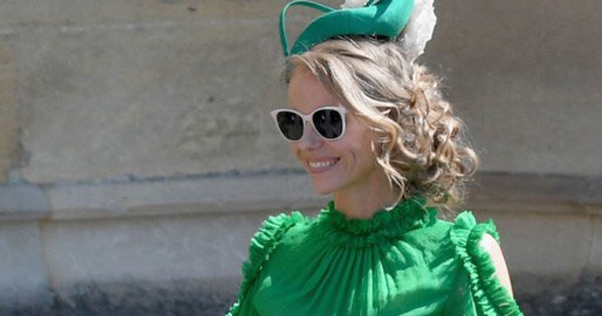 Rochia creată de românca Maria Lucia Hohan, printre cele mai apreciate ținute la nunta regală