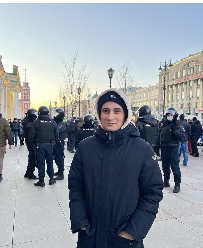 Profesorul de geografie Kamran Manafly a fost concediat imediat după ce a făcut o postare pe Instagram Foto: Instagram