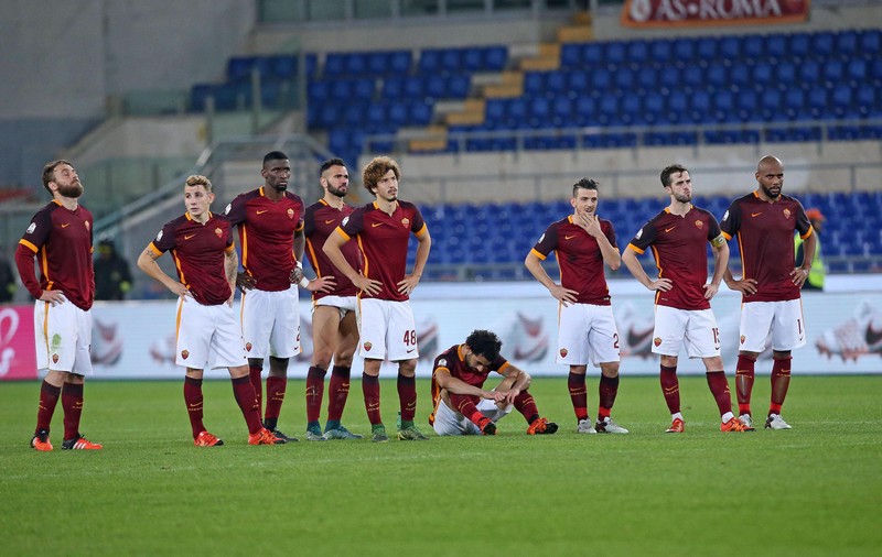 "Bombe" în Cupa Italiei. AS Roma şi Fiorentina au fost eliminate din competiţie