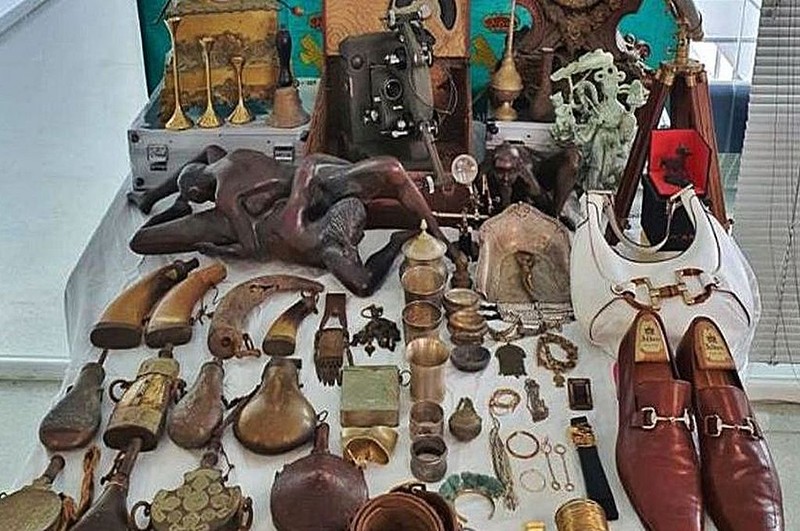 O parte dintre bunurile furate de cei doi români | Foto: Guardia Civil