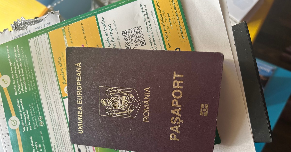 pasaport Romania