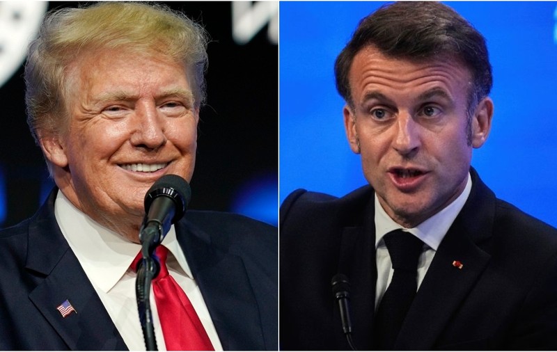 Donald Trump îi dă sfaturi lui Emmanuel Macron după pălmuiala virală a soției: „Asigură-te că ușa rămâne închisă!”