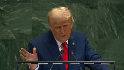 Donald Trump - discurs ONU