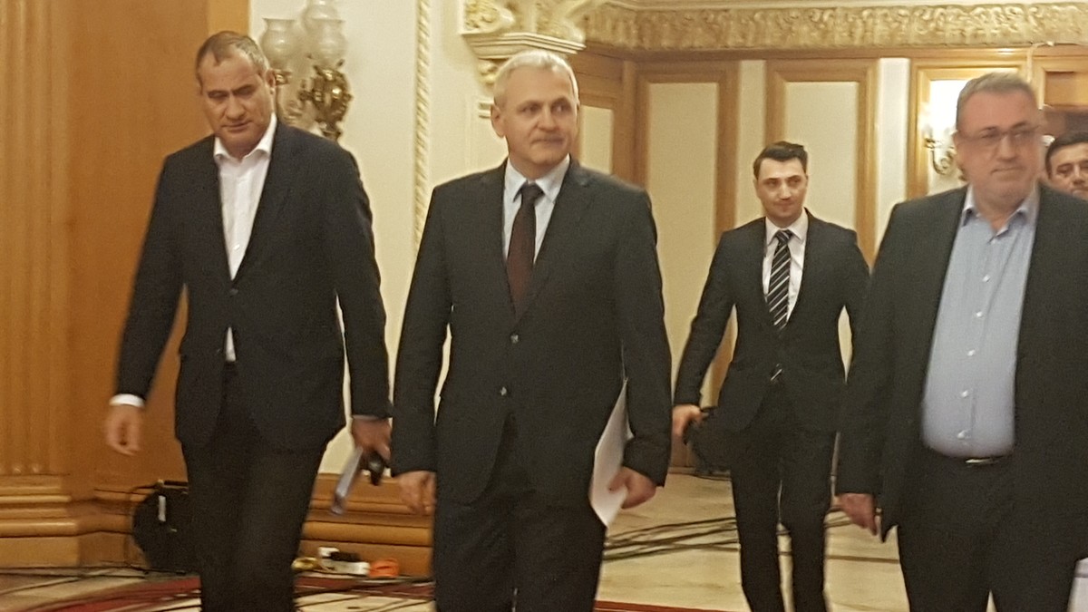 Ședință la PSD