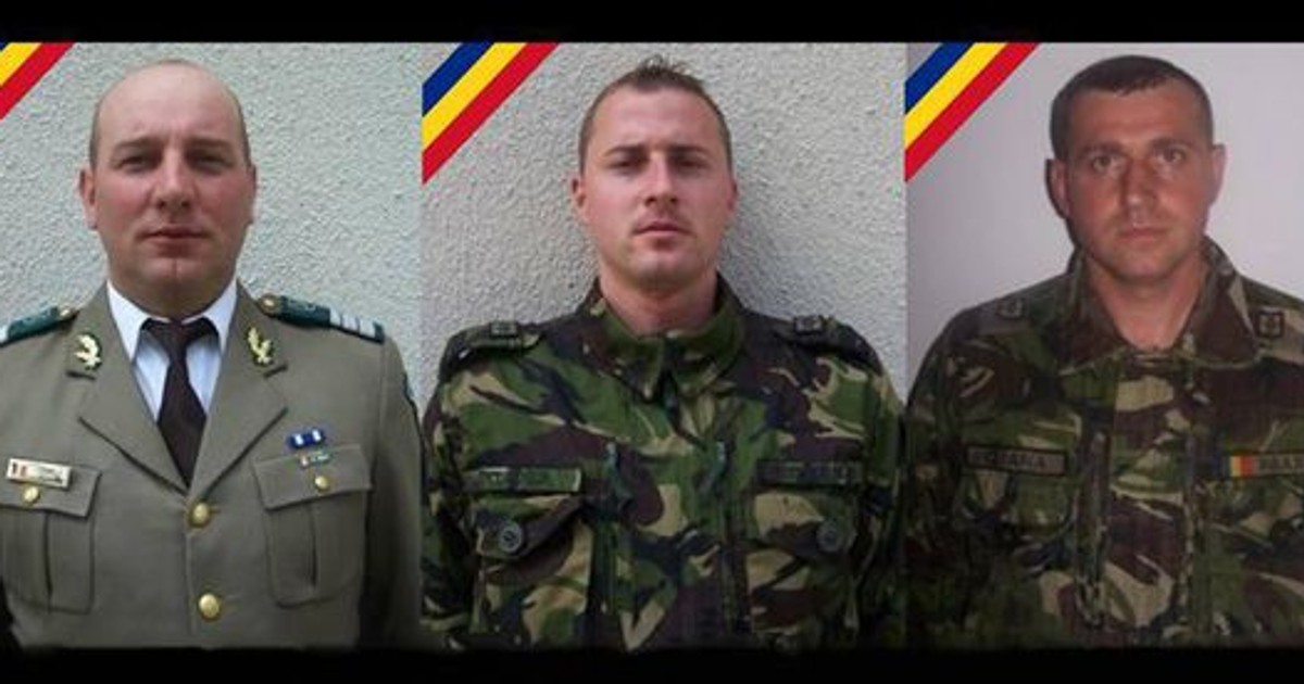 militarii morți în accident