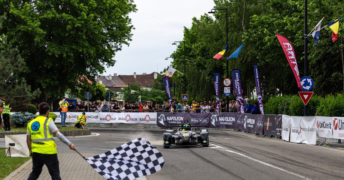 Prima etapă a Campionatului Național de Super Rally, la Alba Iulia.