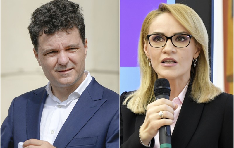 SONDAJ. Nicușor Dan, pe primul loc în cursa pentru Primăria Capitalei. Gabriela Firea nu e însă departe