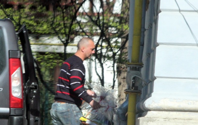 ”Iepuraşul” le-a adus pesediştilor zeci de coşuleţe cu bunătăţi