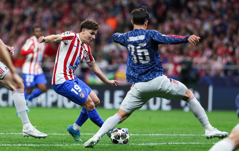Atletico Madrid și Arsenal au încheiat la egalitate prima manșă a semifinalei Champions League/ Centralul Danny Makkelie, vedeta serii