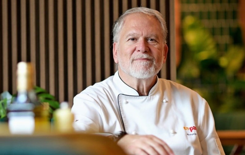 Antonio Passarelli, cel mai vechi chef bucătar din România, despre nunta Simonei Halep cu Toni Iuruc.  „Tortul miresei e o piesă grea”