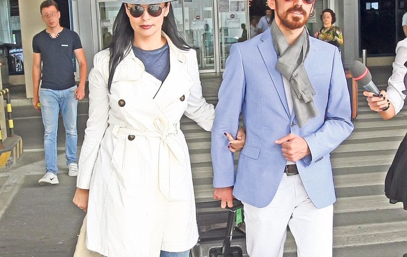 Andreea Marin îşi va risca viaţa de dragul lui Tuncay?