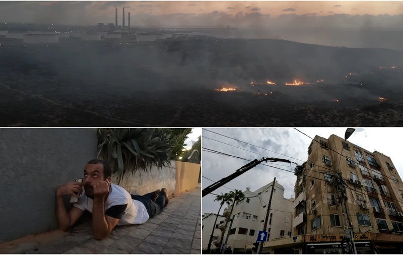 CORESPONDENȚĂ DE LA GRANIȚA CU FÂȘIA GAZA. Din adăposturile antiaeriene, israelienii cred că „nu mai există nicio șansă pentru pace!” Cei mai mulți îl acuză pe Netanyahu că „ne-a divizat” 