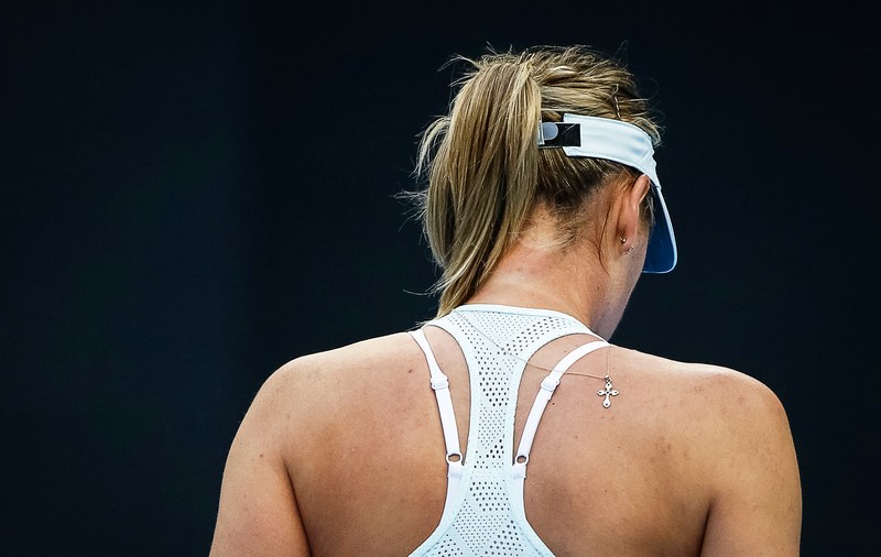 Maria Sharapova a fost eliminată în primul tur la Moscova