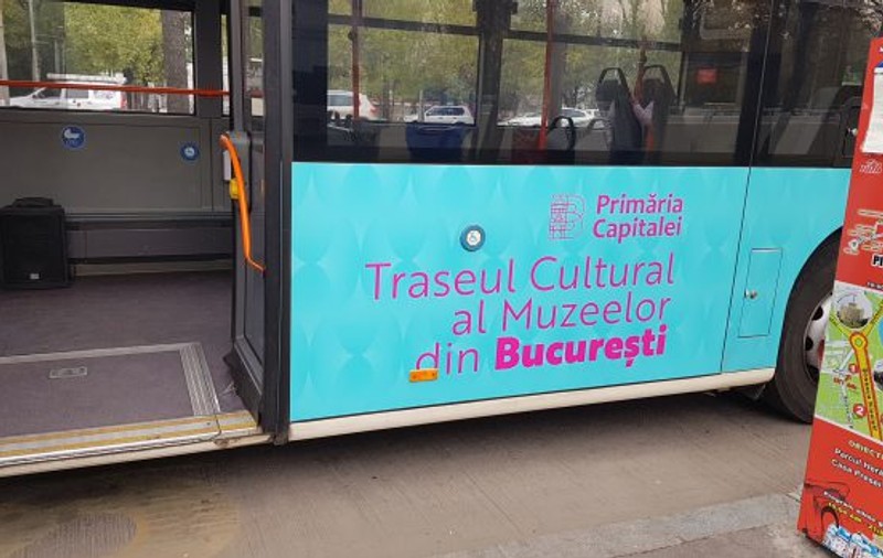 RATB prelungește orarul liniei culturale 362, în Noaptea Muzeelor, pe 19/20 mai