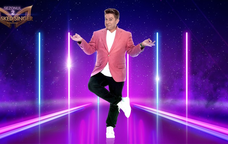 Pavel Bartoș prezintă „Masked Singer România”, sezonul 2. „Pentru mine e ceva nou acest format”