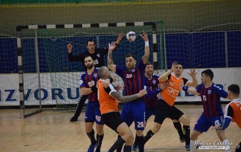 Liga Națională de handbal masculin, etapa a 20-a. Turda a trecut de Dobrogea Sud