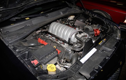 Motor de mașină, foto ilustrativ.