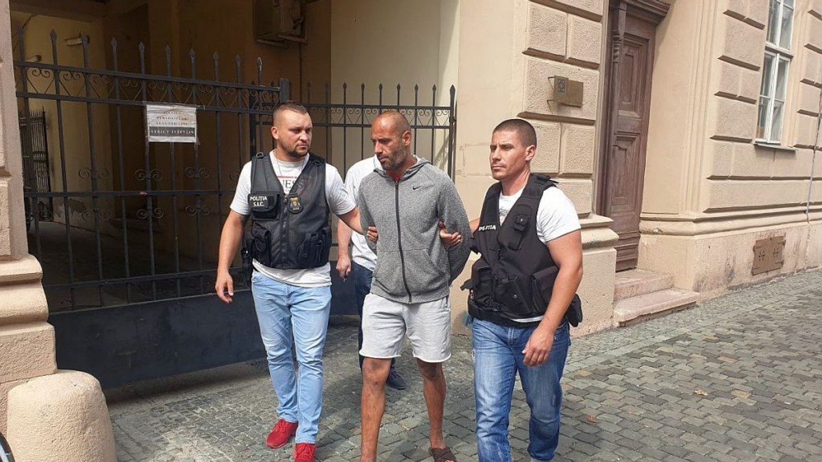 Pedeapsă primită de bărbatul care a omorât în bătaie doi bătrâni (Foto pressalert.ro)