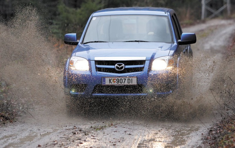 Mazda şi-a tras papuc nou