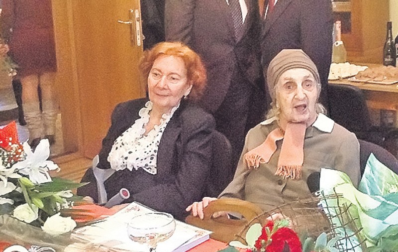 Rella Feller este cea mai în vârstă avocată din România și are 100 de ani!