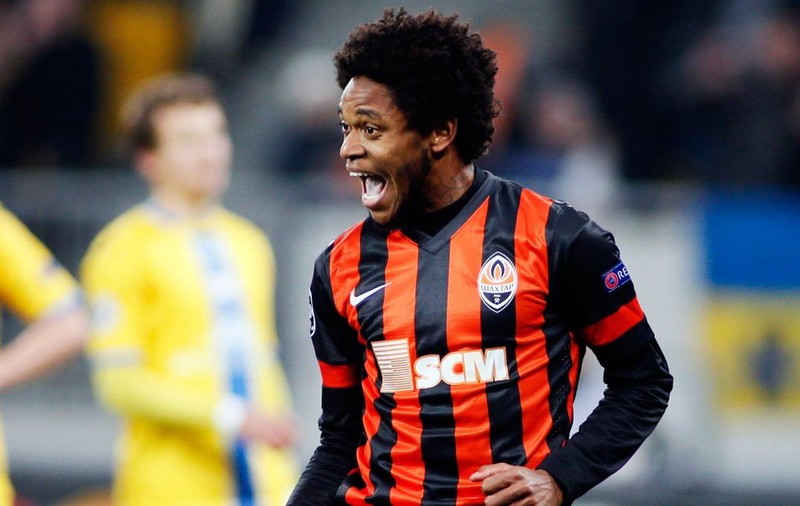 Luiz Adriano ar putea pleca gratis de la Șahtior. Brazilianul este dorit de AS Roma și Juventus