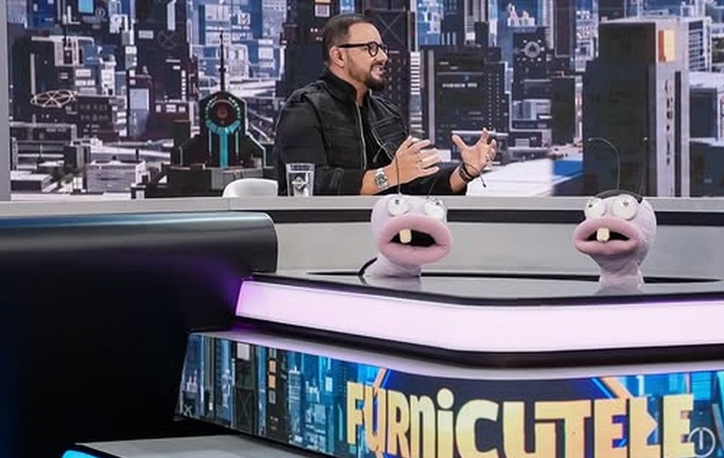 Cătălin Măruță la „Furnicuțele” | Foto: Antena 1