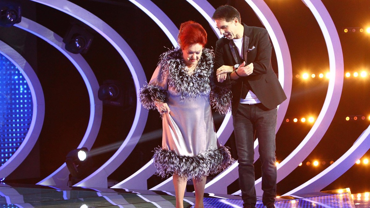 Dan Negru a filmat cu Stela Popescu în urmă cu două săptămâni. A publicat ultimele imagini cu actrița.
