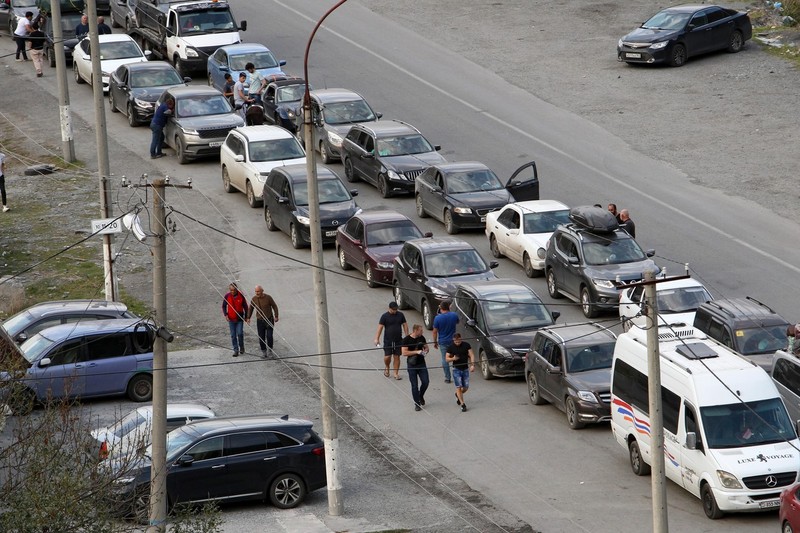 Cozile la granița cu Georgia | Foto: Profimedia