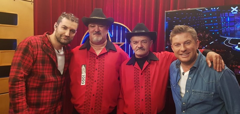 Lulu Pascu a impresionat la prima lui apariție la Românii au talent. Foto: Facebook / Lulu Pascu