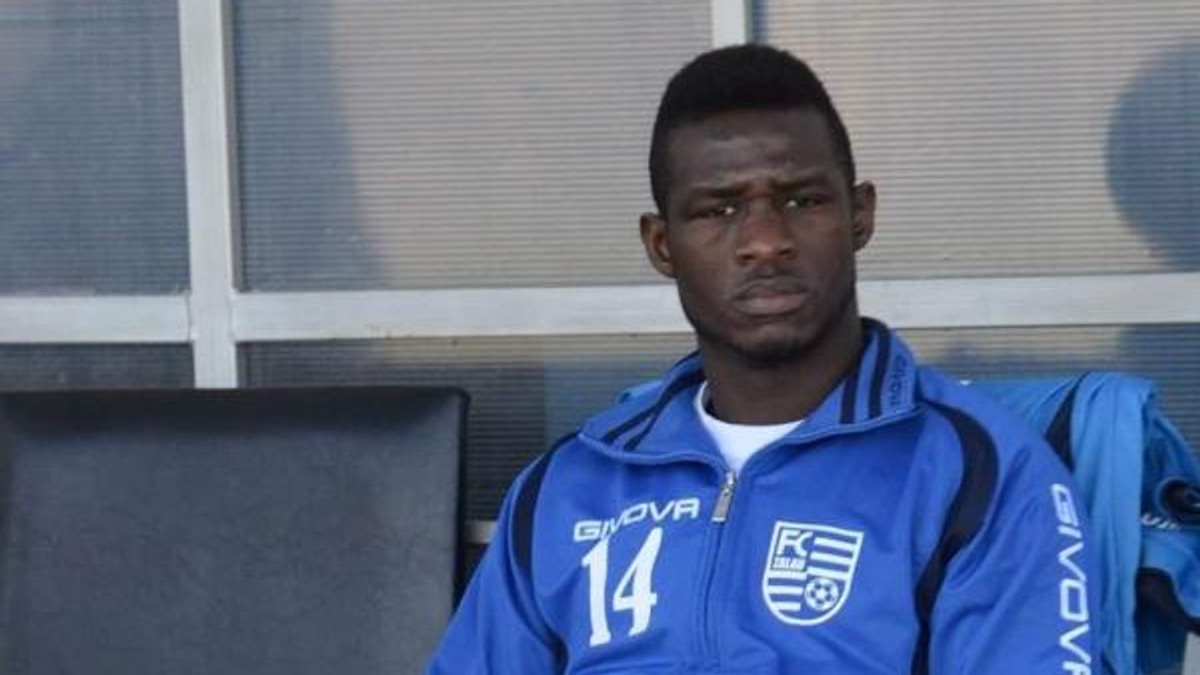 Fotbalistul nigerian Jamilu a fost arestat