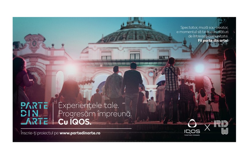 RE-CONNECT, a celebration of togetherness: Romanian Design Week și IQOS susțin creativitatea în cel mai important eveniment multidisciplinar din România