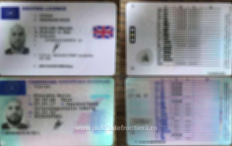 Un român, prins pe aeroportul din Cluj cu două permise de conducere false. Le-a cumpărat de pe internet cu 250 de euro