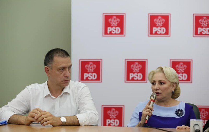 Fifor, despre candidatul PSD la prezidenţiale: "Dăncilă, dacă îşi va dori, poate fi un candidat redutabil pentru Klaus Iohannis. E un om cald, aproape de oameni"