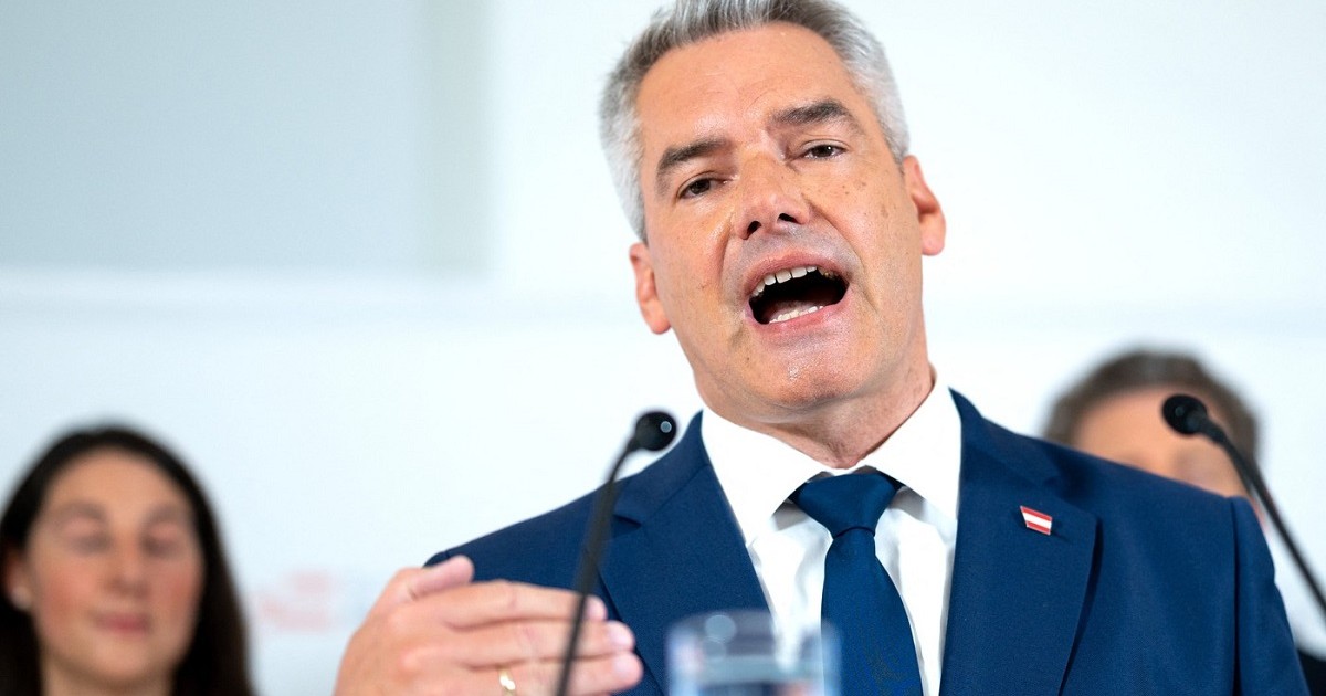 Karl Nehammer Foto: Profimedia