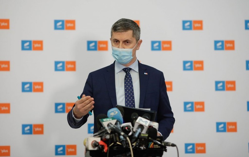 Dan Barna, despre scandalul din Parlament: „O încercare disperată a unui membru din echipa lui Forin Cîţu de a uzurpa conducerea şedinţei”