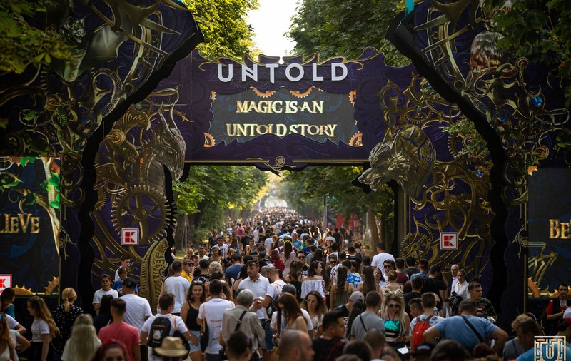 UNTOLD 2021: 20 de persoane au fost prinse cu droguri în a treia zi a festivalului