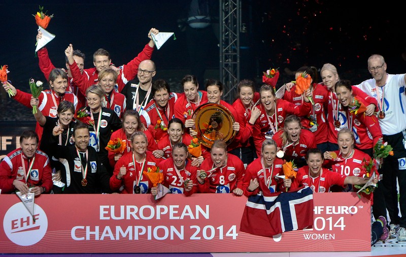 HANDBAL / EURO, finala: Al șaselea titlu al Norvegiei! Revenire senzațională