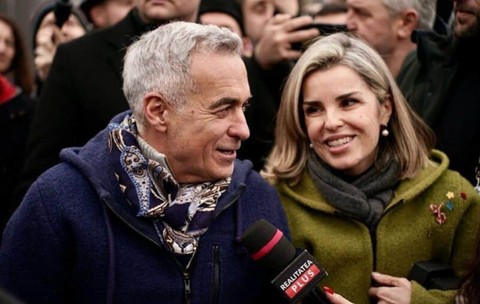 Soția lui Georgescu acuză că familia sa este „executată politic”