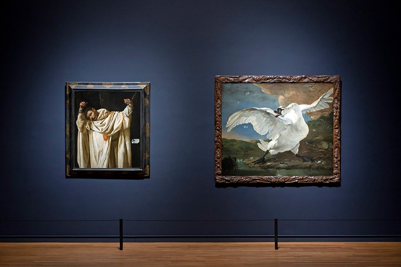 Imagini din expoziția „Rembrandt-Velázquez. Dutch &amp; Spanish Masters”. Credit: Olivier Middendorp