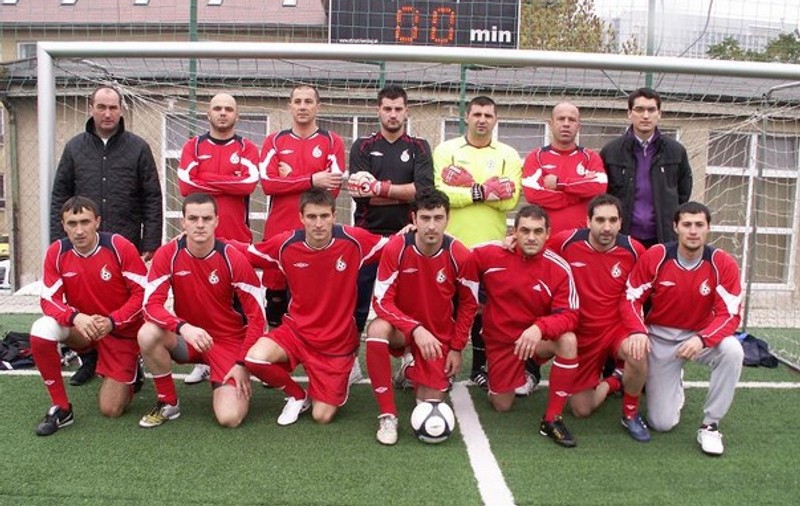 Minifotbalul românesc se pregăteşte de campionatul european: începe vineri, la Tulcea