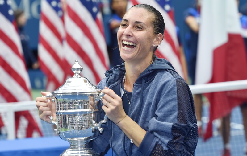 Flavia Pennetta a câștigat titlul la US Open. Învingătoarea Simonei Halep a anunțat că se retrage din circuitul WTA / GALERIE FOTO & VIDEO