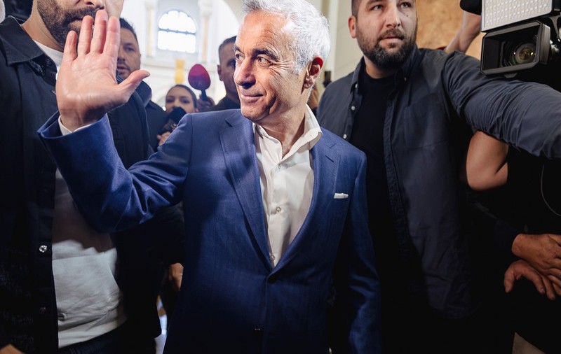 Proces Călin Georgescu Curtea de Apel București. Sursa foto: Eli Driu
