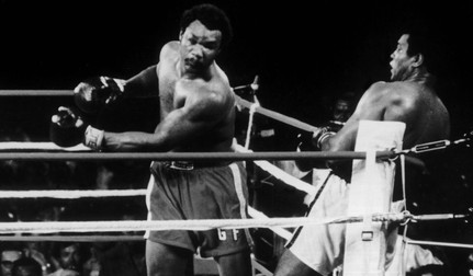 Rumble in the Jungle, Muhammad Ali vs. George Foreman, Foto: Profimedia Images